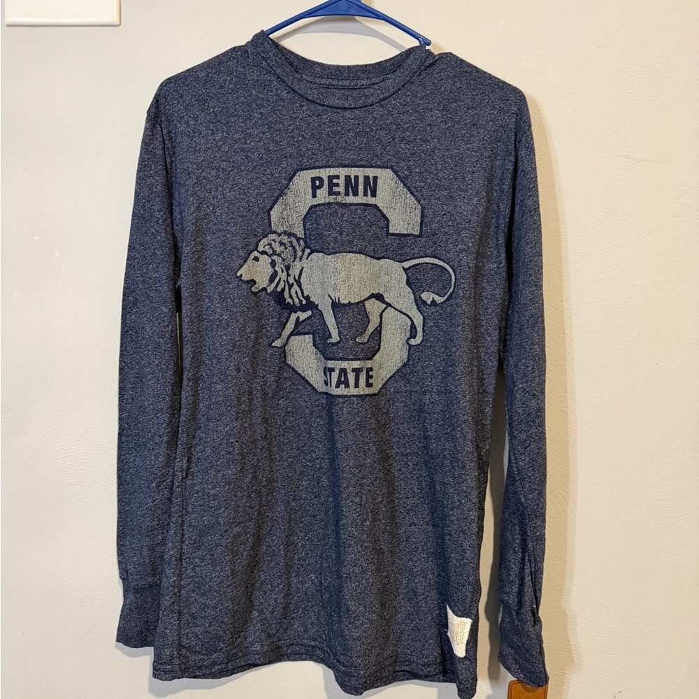 Penn State Blue Long Sleeve Shirt